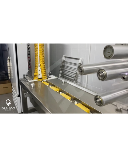 Ice Cream Sandwich & Paleta Packaging Machine