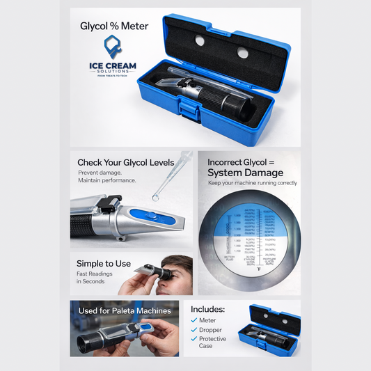 Glycol % Meter – Paleta Machines