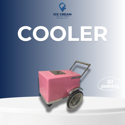 Popsicle Cart – Cooler Model | 50 paletas